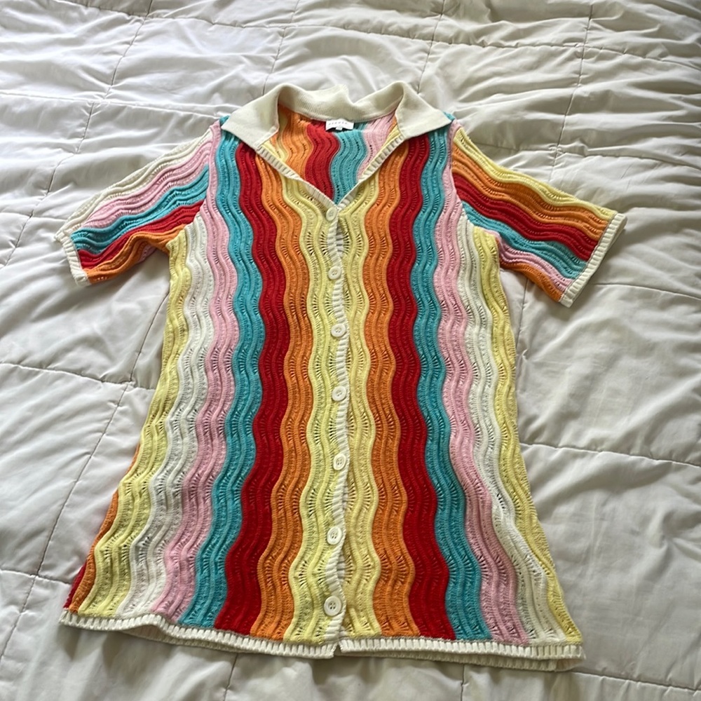 Steele Polo Knit Dress
